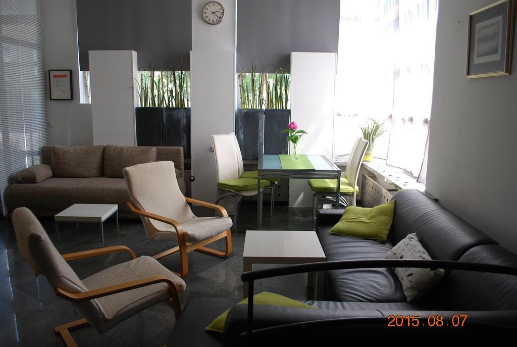 Apartment Center 25 Lubiana Esterno foto