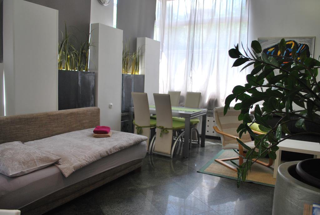 Apartment Center 25 Lubiana Esterno foto