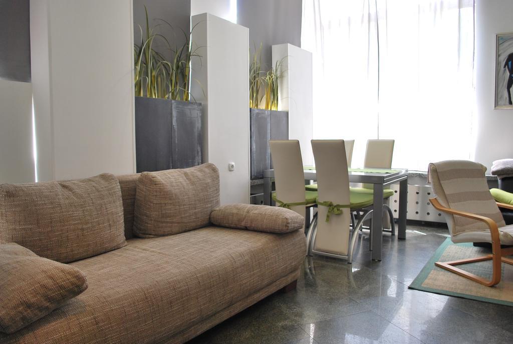 Apartment Center 25 Lubiana Esterno foto